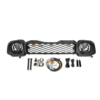 Scheinwerfer- und Kühlergrill-Set (Offroad) Suzuki Jimny 1998-2018 Foto 3