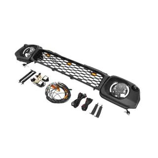 Scheinwerfer- und Kühlergrill-Set (Offroad) Suzuki Jimny 1998-2018 Foto 4