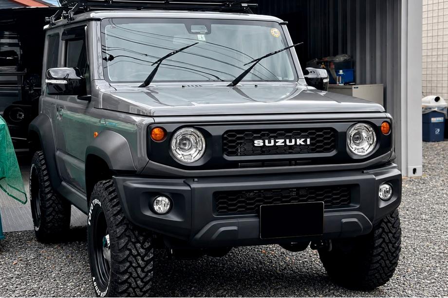Suzuki Jimny 2018- Kühlergrill (OffRoad) Image