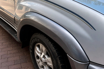 Toyota Land Cruiser 100 1998-2007 Radlaufverbreiterungs-Set (10 Stk.) Foto 1