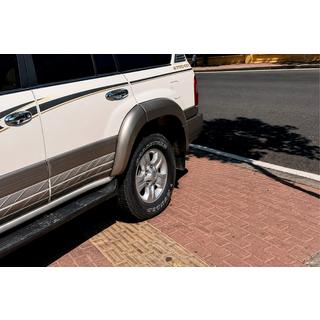 Radlaufverbreiterungs-Set (10 Stk.) Toyota Land Cruiser 100 1998-2007 Foto 3