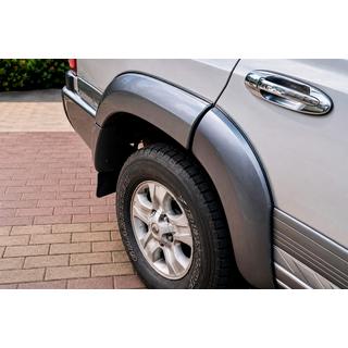 Radlaufverbreiterungs-Set (10 Stk.) Toyota Land Cruiser 100 1998-2007 Foto 2