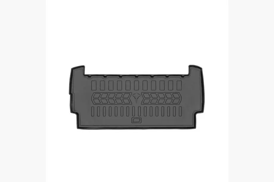 Rivian R1S 2022– Stingray 3D Gummi-Kofferraummatte (7 von 7 Sitzen) Image