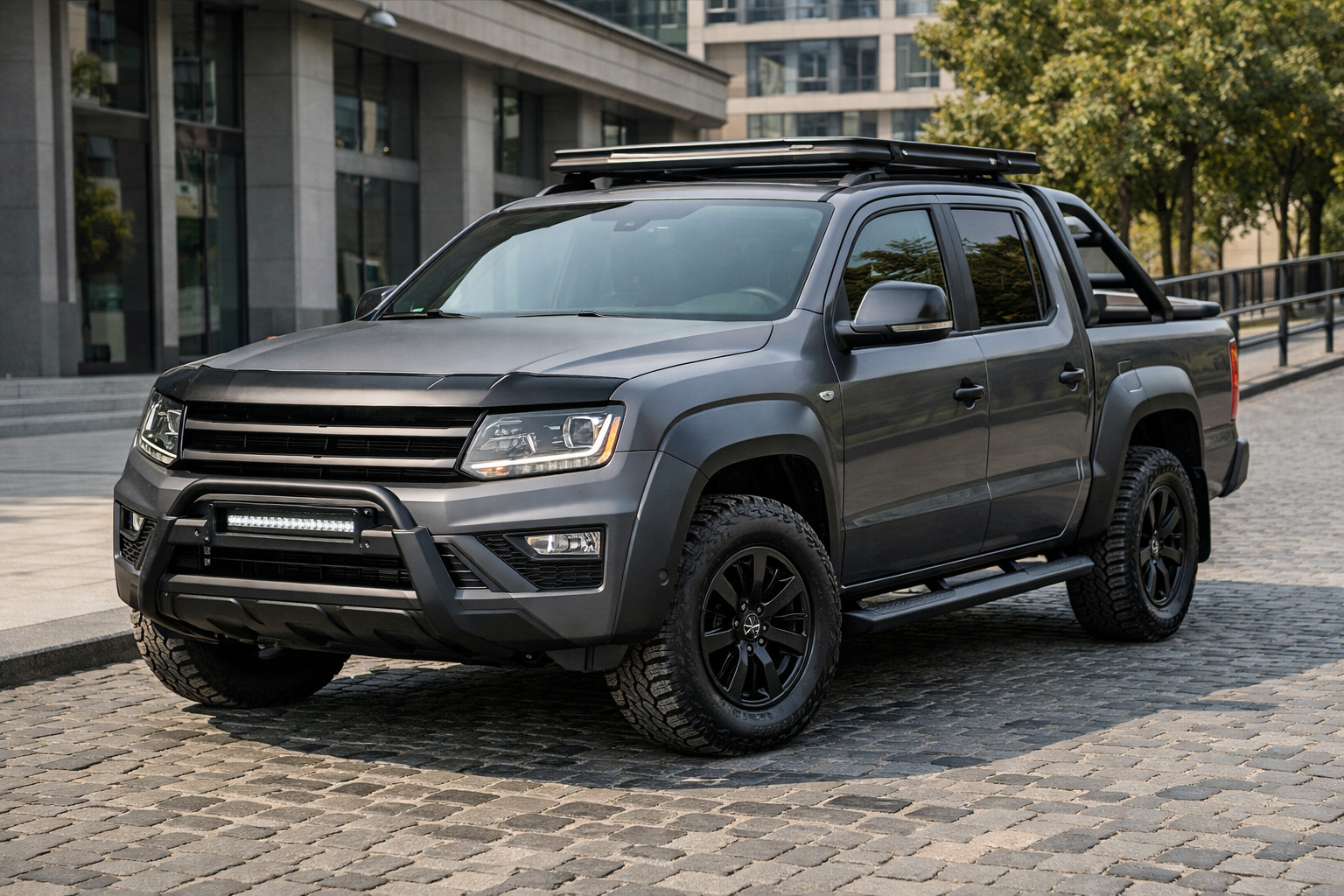 Einstiegs-Upgrade für den Volkswagen Amarok in der Stadt – ohne billiges Poser-Gehabe