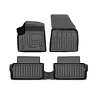 Citroen C3 X/e-C3 2022– Stingray 3D Gummimatten (für e-C3, 3 Stk.) Foto 1