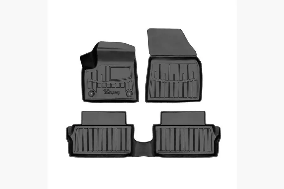 Citroen C3 X/e-C3 2022– Stingray 3D Gummimatten (für e-C3, 3 Stk.) Image