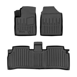 Stingray 3D Gummimatten (3 Stk) Hyundai Inster (Casper) 2024–