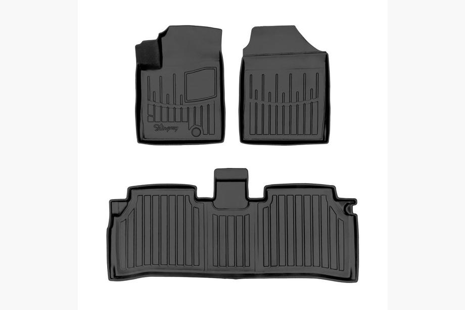 Hyundai Inster (Casper) 2024– Stingray 3D Gummimatten (3 Stk) Image