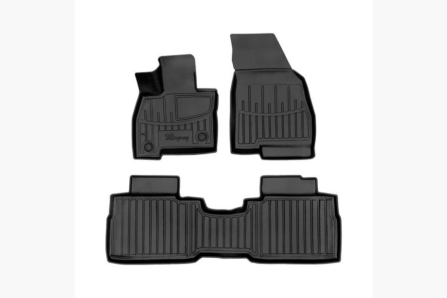 Jaecoo J7 2023– Stingray 3D Gummifußmatten (PHEV, 3 Stk.) Image