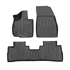 Jaecoo J8 2023– Stingray 3D Gummifußmatten (PHEV, 3 Stk.) Foto 1