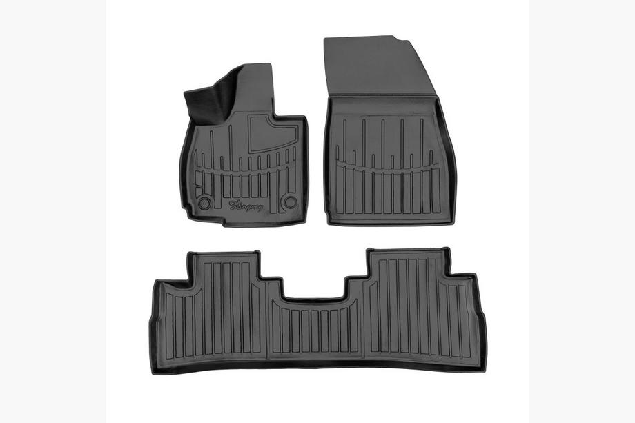 Jaecoo J8 2023– Stingray 3D Gummifußmatten (PHEV, 3 Stk.) Image