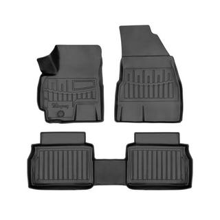 Stingray 3D Gummifußmatten (hybrid, 3-tlg.) Chery Omoda 5 2022–