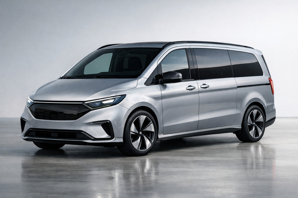Mercedes Vito 2027: Was wir über die nächste Generation wissen Foto 1