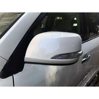 Spiegelkappen (ohne Blinker, Design 2014) Toyota Land Cruiser 200 2007-2021 Foto 1