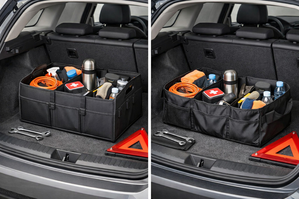 Organizer-Tasche hart oder weich: Was ist im Alltag praktischer? Foto 1