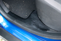 Renault Duster 2018-2024 EuroCap Einstiegsleisten innen (4 Stk., ABS) Foto 1