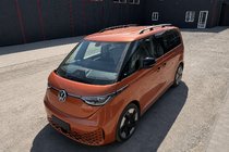 Volkswagen ID BUZZ 2022- Dachreling Chrom (türkisches Design) Foto 1