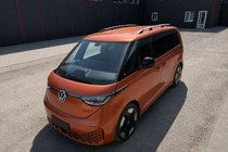 Volkswagen ID BUZZ 2022- Dachreling Chrom (türkisches Design) Foto 3