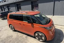 Volkswagen ID BUZZ 2022- Dachreling Chrom (türkisches Design) Foto 7