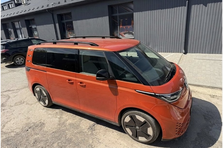 Volkswagen ID BUZZ 2022- Dachreling Schwarz (türkisches Design) Foto 3