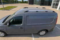 Volkswagen Caddy 2020- Dachreling Chrom (türkisches Design) Foto 1