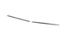 Hyundai I-20 2014-2020 Grill Abdeckungen 2014-2018 (2 Stk, Edelstahl) Foto 3