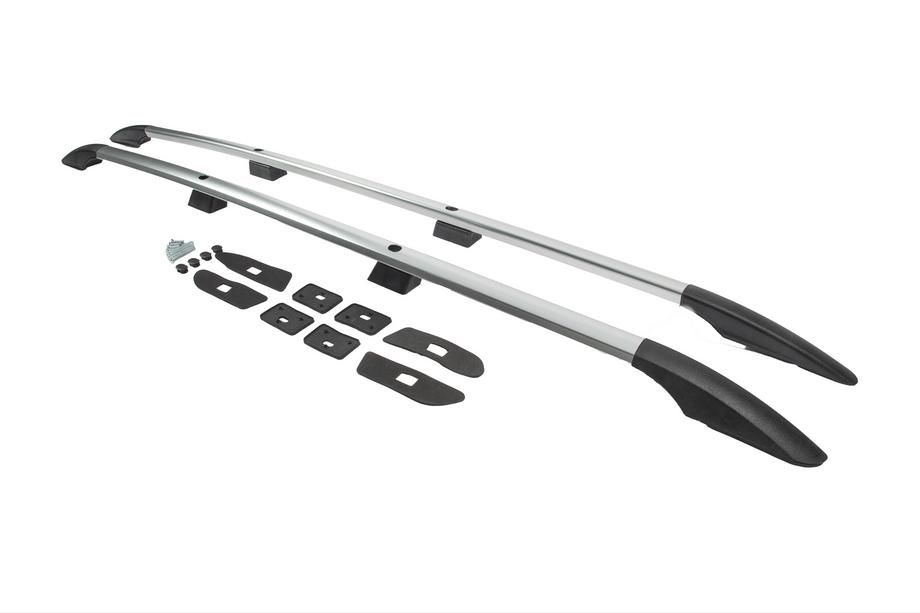 Ford Connect 2021- Dachreling Chrom (türkisches Design) Standardbasis, Kunststofffüße Foto 6