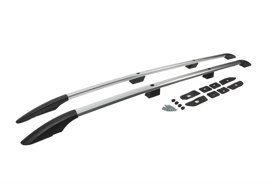 Ford Connect 2021- Dachreling Chrom (türkisches Design) Standardbasis, Kunststofffüße Foto 7