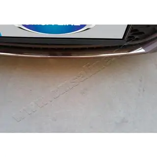 Zierleiste für Frontstoßstangengitter 2014-2018 (Edelstahl) Hyundai I-20 2014-2020 Foto 4