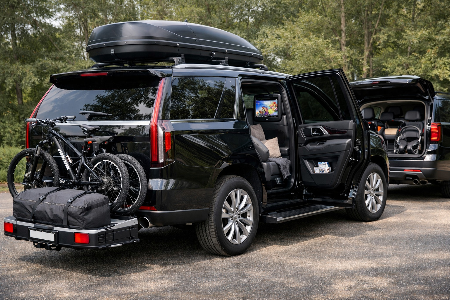 Upgrade-Paket für Cadillac Escalade 2020+ für Familienreisen und Komfort im Alltag
