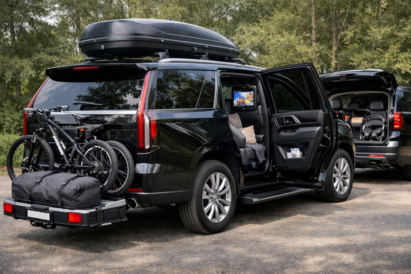 Upgrade-Paket für Cadillac Escalade 2020+ für Familienreisen und Komfort im Alltag