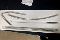 Hyundai Tucson TL 2016-2021 Komplett Fensterrahmen Abdeckung Edelstahl (12 Stk) Foto 2