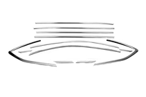 Hyundai Tucson TL 2016-2021 Komplett Fensterrahmen Abdeckung Edelstahl (12 Stk) Foto 1