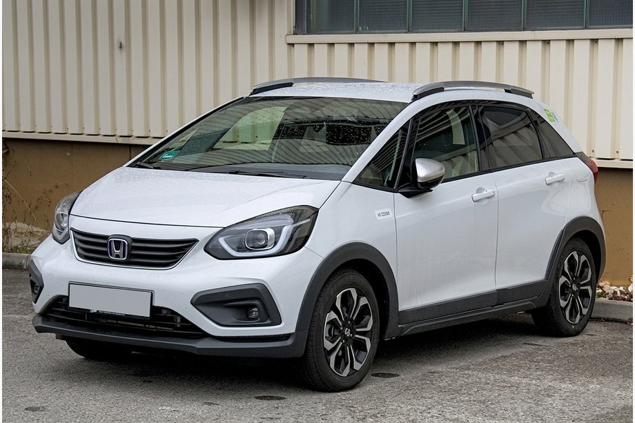 Honda FIT/Jazz 2020– OEM Dachreling grau (ABS-Kunststoff) Image
