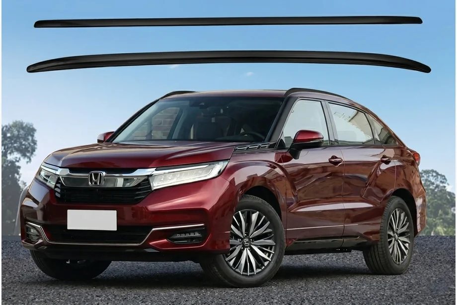 Honda UR-V 2016– OEM Dachreling schwarz (Aluminium) Image