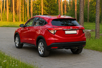 Honda CRV 2017-2022 OEM Dachreling chrom (Aluminium) Foto 2