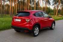 Honda CRV 2017-2022 OEM Dachreling chrom (Aluminium) Foto 3