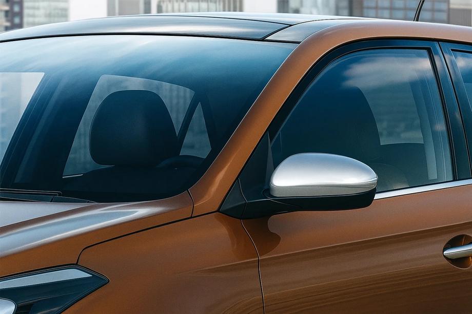 Hyundai I-20 2014-2020 Spiegelabdeckungen V1 (2 Stk, Edelstahl) Image