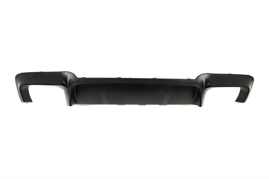 BMW 5 Series F10/F11 2010–2016 Heckstoßstangen-Diffusor M5-Style (für M-Sport) Image