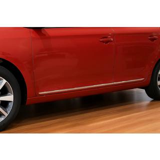 Türleisten Edelstahl (4 Stk) Hyundai I-20 2014-2020 Foto 1
