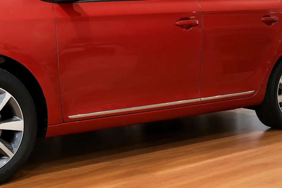 Hyundai I-20 2014-2020 Türleisten Edelstahl (4 Stk) Image