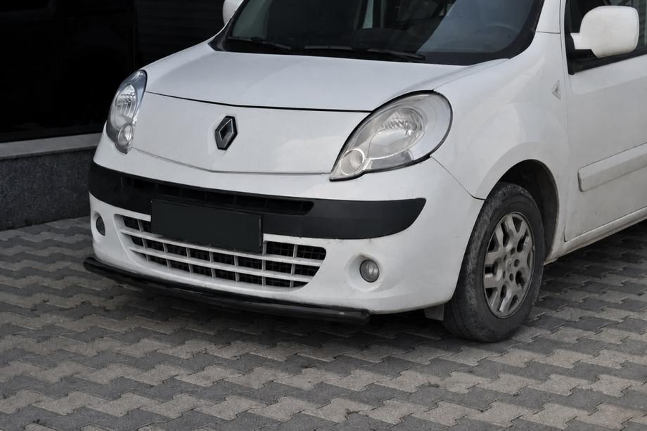 Renault Kangoo 2008–2020 Frontschutzbügel ST008 Black (Edelstahl) Foto 1