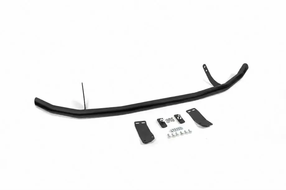 Ford Transit 2000–2014 Frontschutzbügel ST008 Black (2000-2006, Edelstahl) Image