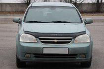Chevrolet Lacetti 2003-2024 Frontschutzbügel ST008 Black (42 mm, Edelstahl) Foto 1