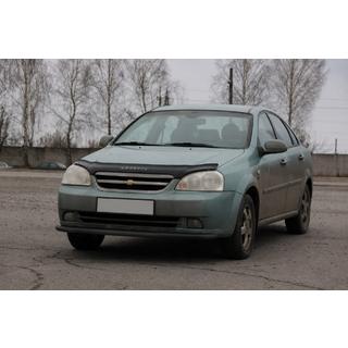 Frontschutzbügel ST008 Black (42 mm, Edelstahl) Chevrolet Lacetti 2003-2024 Foto 3