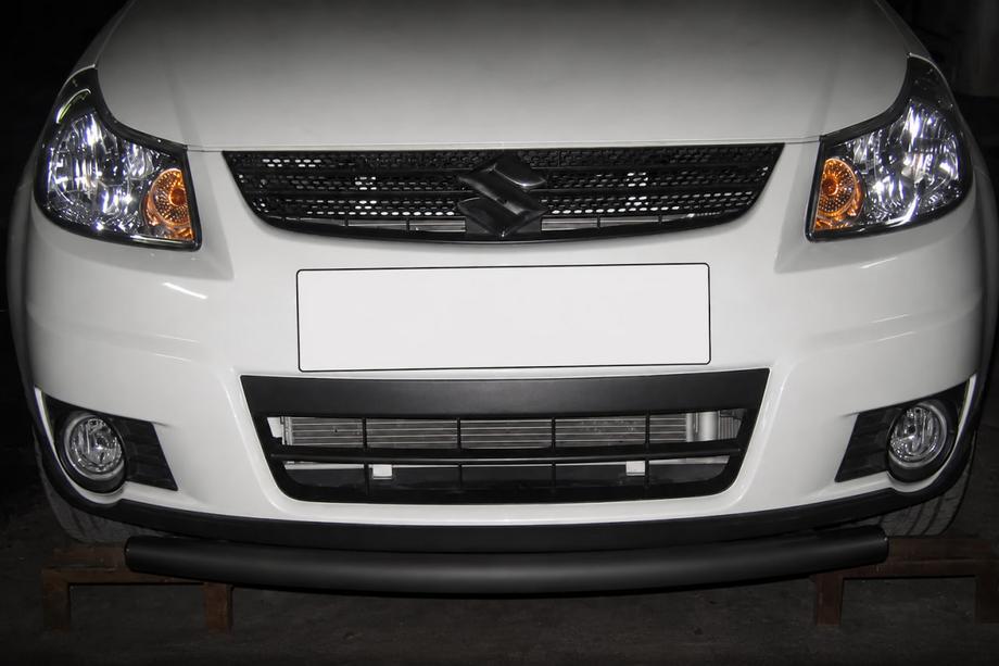 Suzuki SX4 2006-2013 Frontschutzbügel ST008 Black (Edelstahl) Image