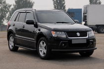 Suzuki Grand Vitara 2005-2017 Frontschutzbügel ST008 Black (Edelstahl) Foto 3
