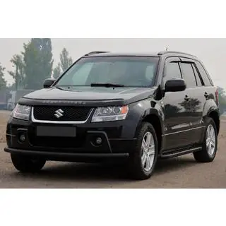Frontschutzbügel ST008 Black (Edelstahl) Suzuki Grand Vitara 2005-2017 Foto 1