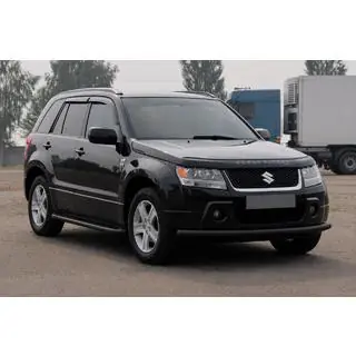 Frontschutzbügel ST008 Black (Edelstahl) Suzuki Grand Vitara 2005-2017 Foto 3