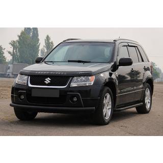 Frontschutzbügel ST008 Black (Edelstahl) Suzuki Grand Vitara 2005-2017 Foto 4
